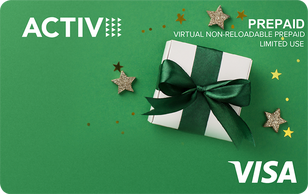 Activ Digital Visa Prepaid eGift