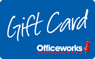 Officeworks 200AUD eGift